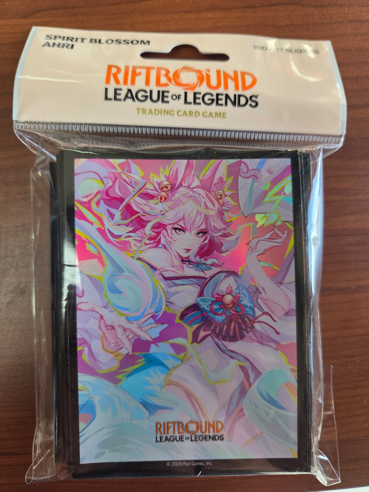Riftbound - Spirit Blossom Ahri Sleeves