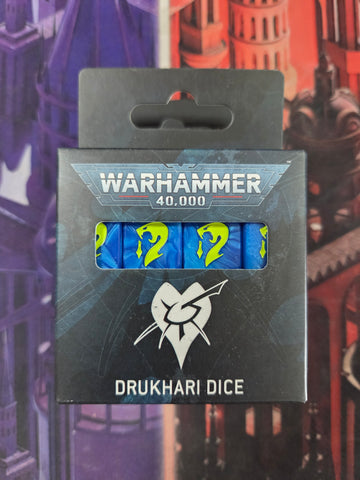 Drukhari - Dice