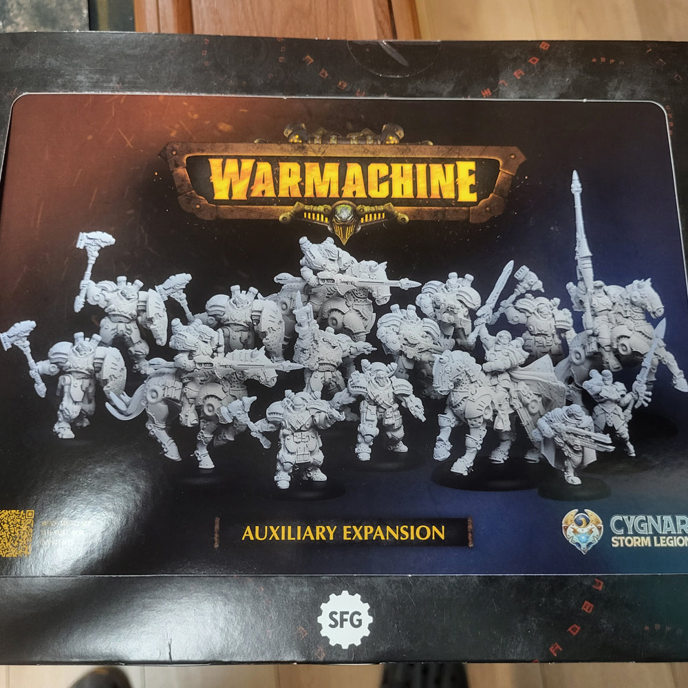 Cygnar Storm Legion Auxiliary Expansion