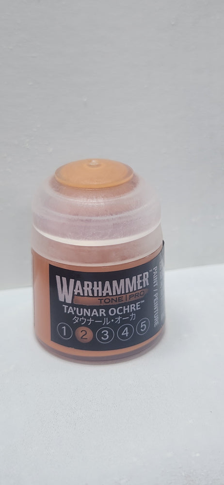 Ta'unar Ochre 2:Warhammer Tone Pro
