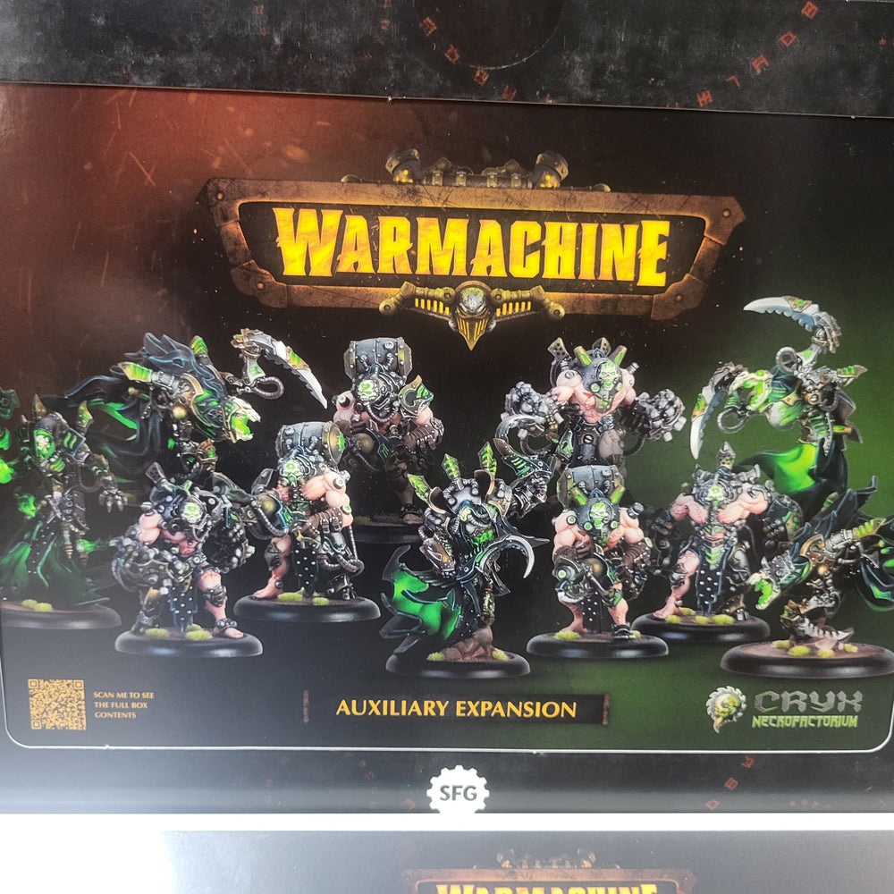 Cryx Necrofactorium Auxiliary Expansion