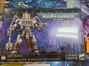 Grey Knights - Grand Master in Nemesis Dreadnought