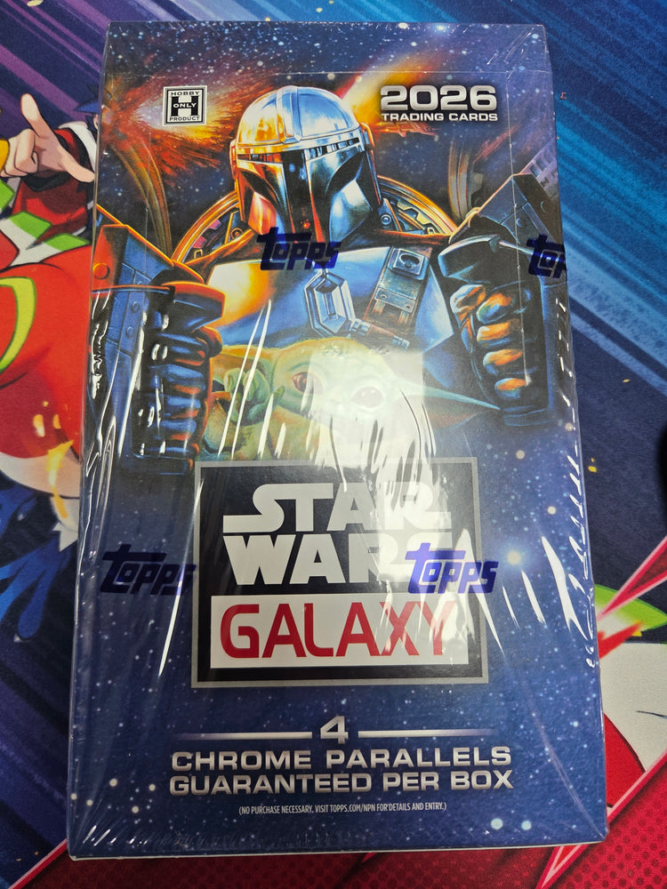 2026 Topps Star Wars Chrome Galaxy  Hobby Box