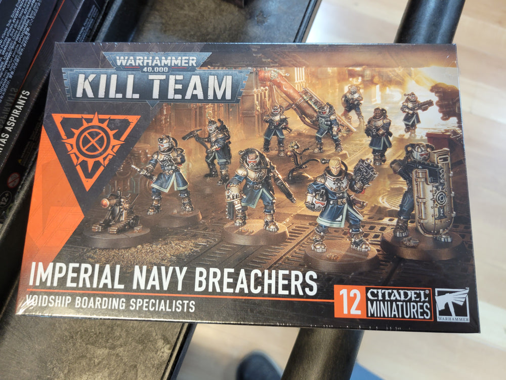 Kill Team - Imperial Navy Breachers