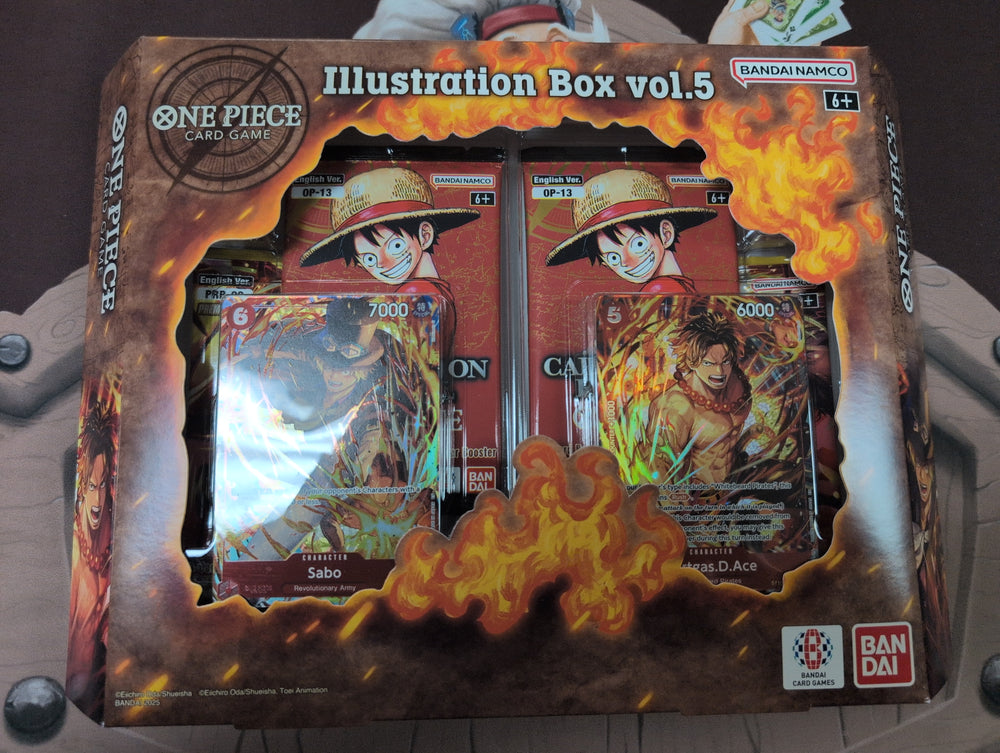 One Piece TCG - Illustration Box Vol. 5