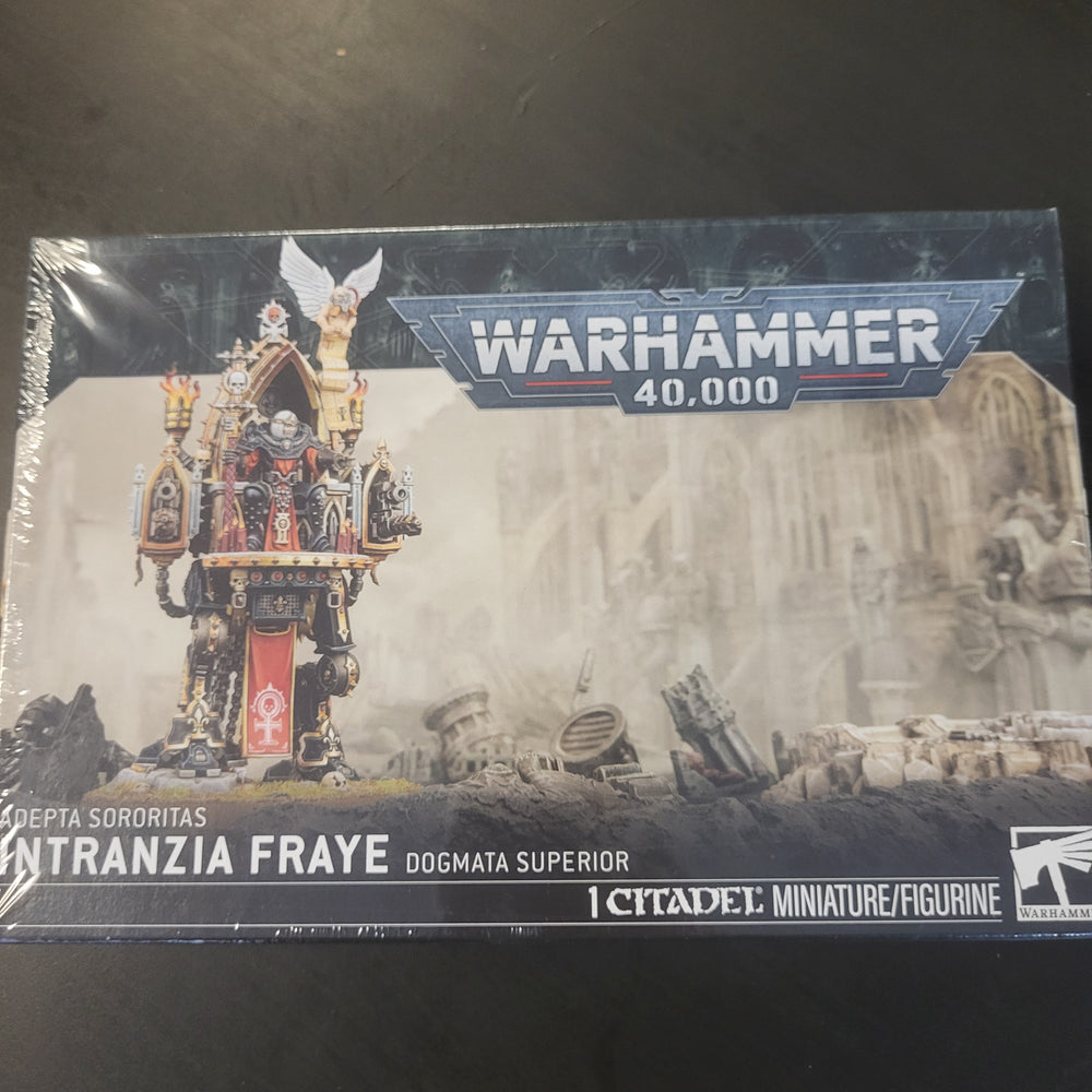 Adepta Sororitas Intranzia Fraye