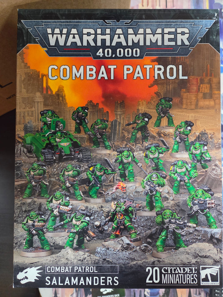 Salamanders - Combat Patrol