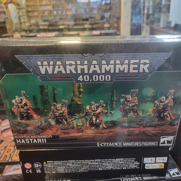 Adeptus Mechanicus Hastarii