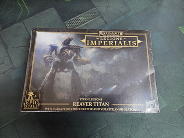 Legions Imperialis - Reaver Titan with Graviton Obliterator and Volkite Annihilator