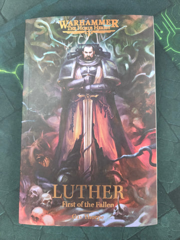 Black Library - Luther First of the Fallen