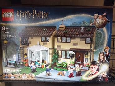 Lego - Privet Drive: Aunt Marge's Visit 76451