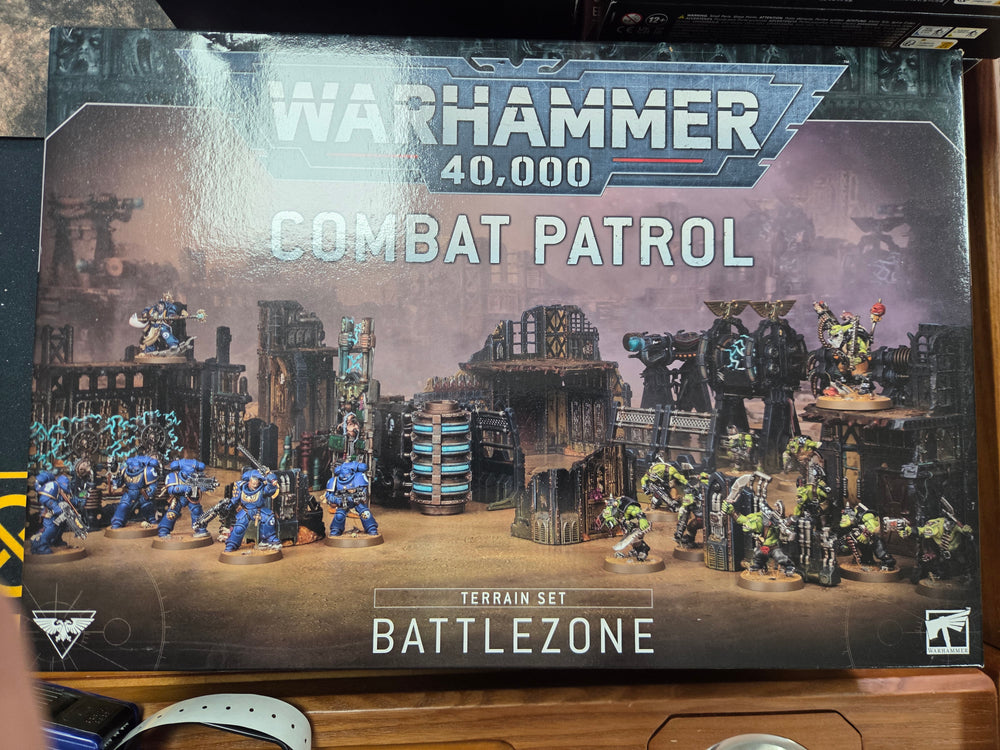 Warhammer 40k - Battlezone Terrain Set