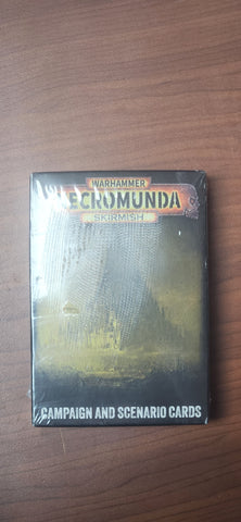 Necromunda - Campaign and Scenario Cards