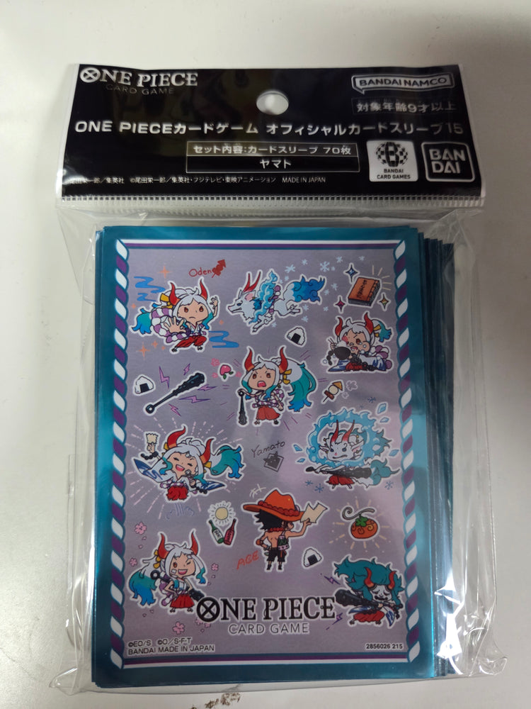 One Piece Card Game Official Sleeves - Yamato (70-Pack) - Bandai Card Sleeves