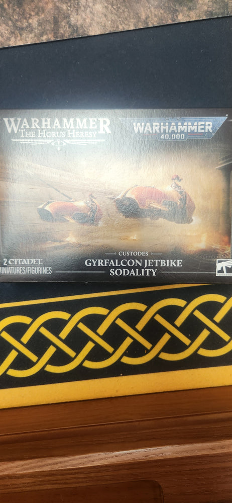 Custodes: Gyrfalcon Jetbike Sodality