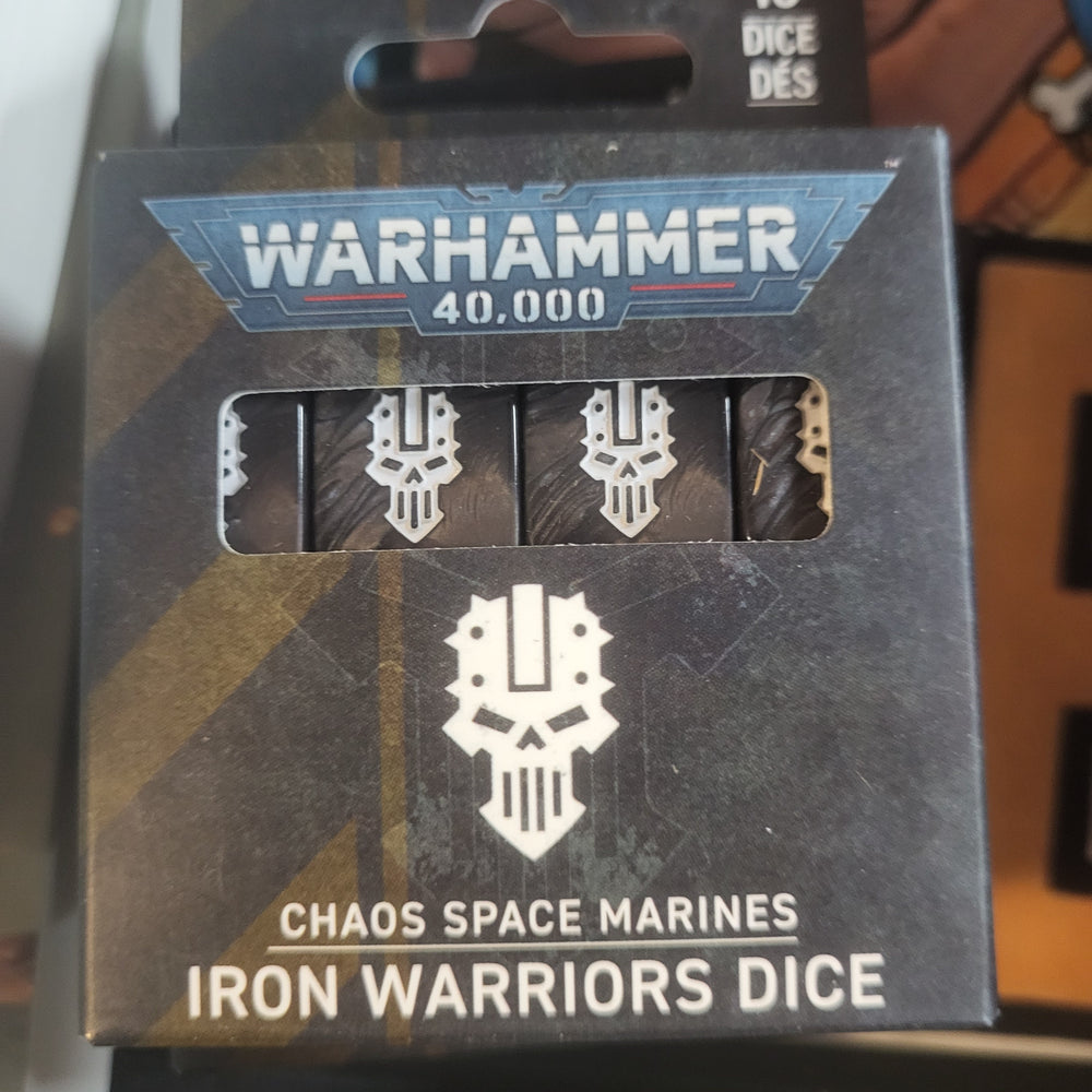 Iron Warriors Dice