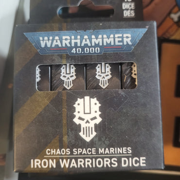 Iron Warriors Dice