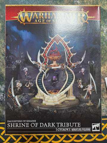Daughters of Khaine - Shrine of Dar Tribute
