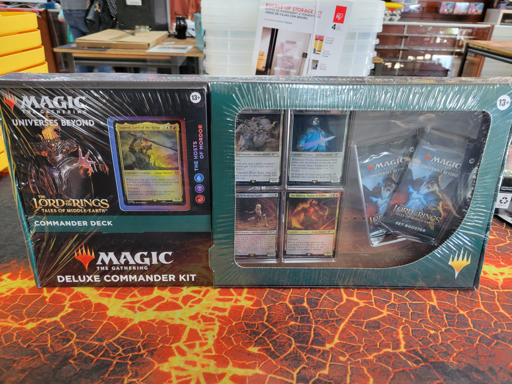 Sauron Deluxe Commander Kit