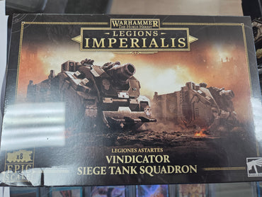Legions Imperialis - Vindicator Siege Tank Squadron