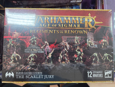 Flesh Eater Courts- The Scarlet Jury