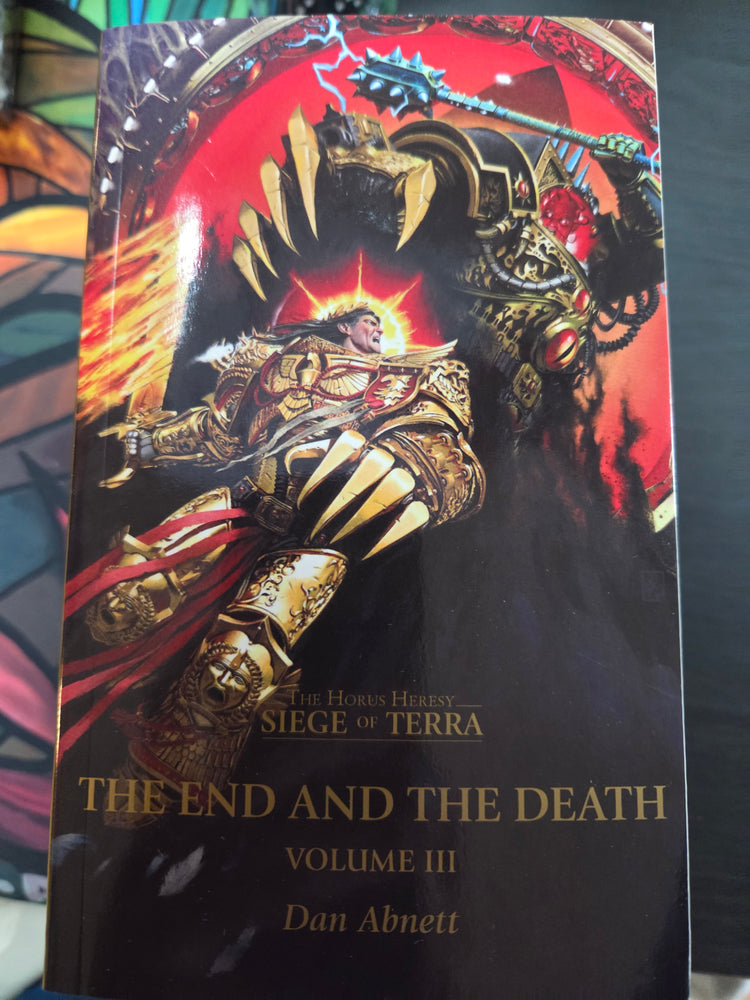 Black Library - The End and the Death