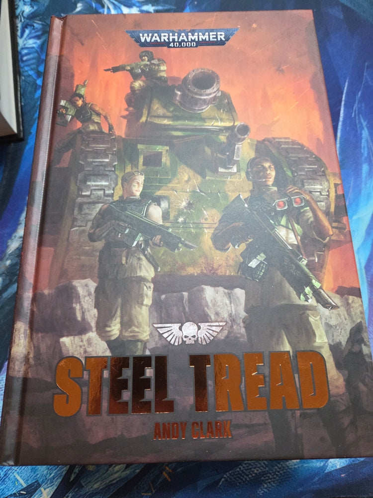 Black Library - Steel Tread