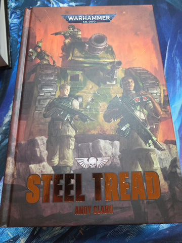 Black Library - Steel Tread