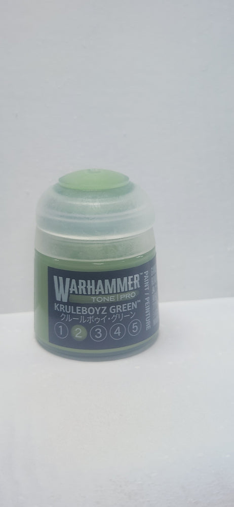 Kruleboyz Green 2:Warhammer Tone Pro