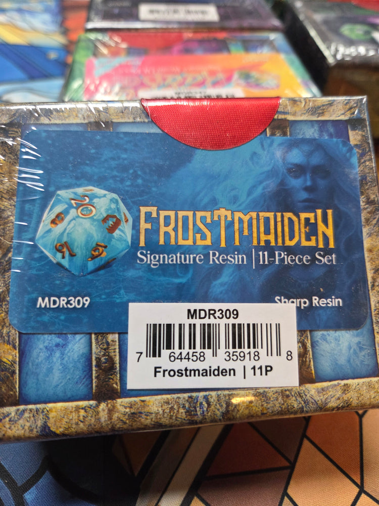 Mimic Dice - Frostmaiden