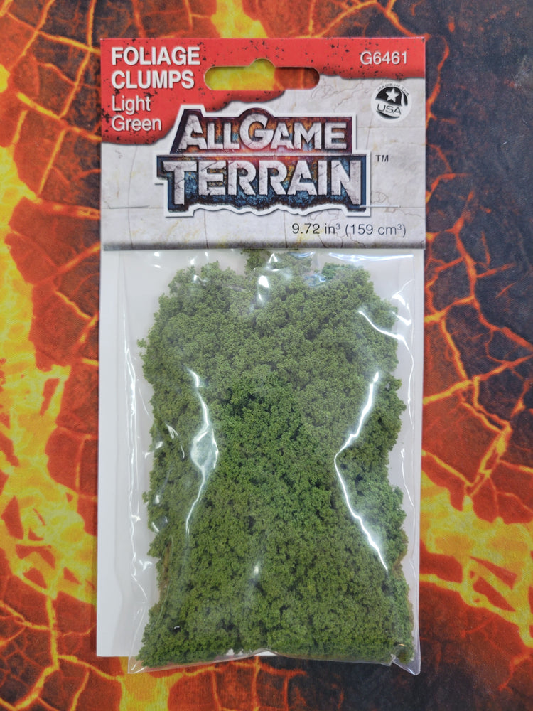 All Game Terrain - Foliage Clumps Light Green