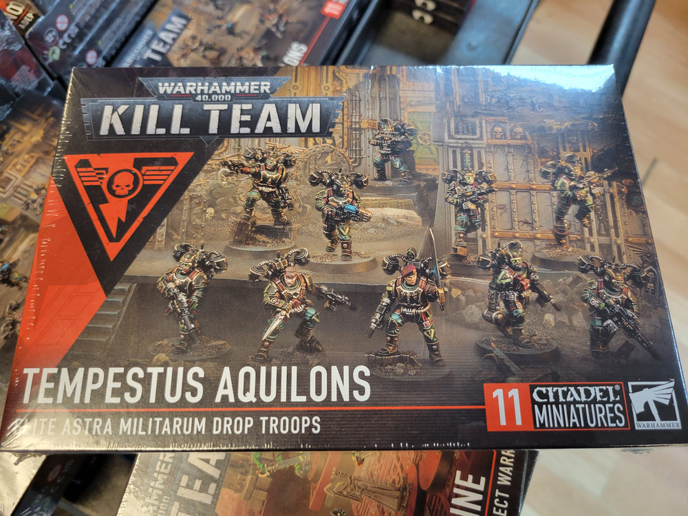 Kill Team - Tempestus Aquilons