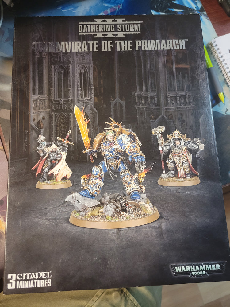 Triumvirate of The Primarch