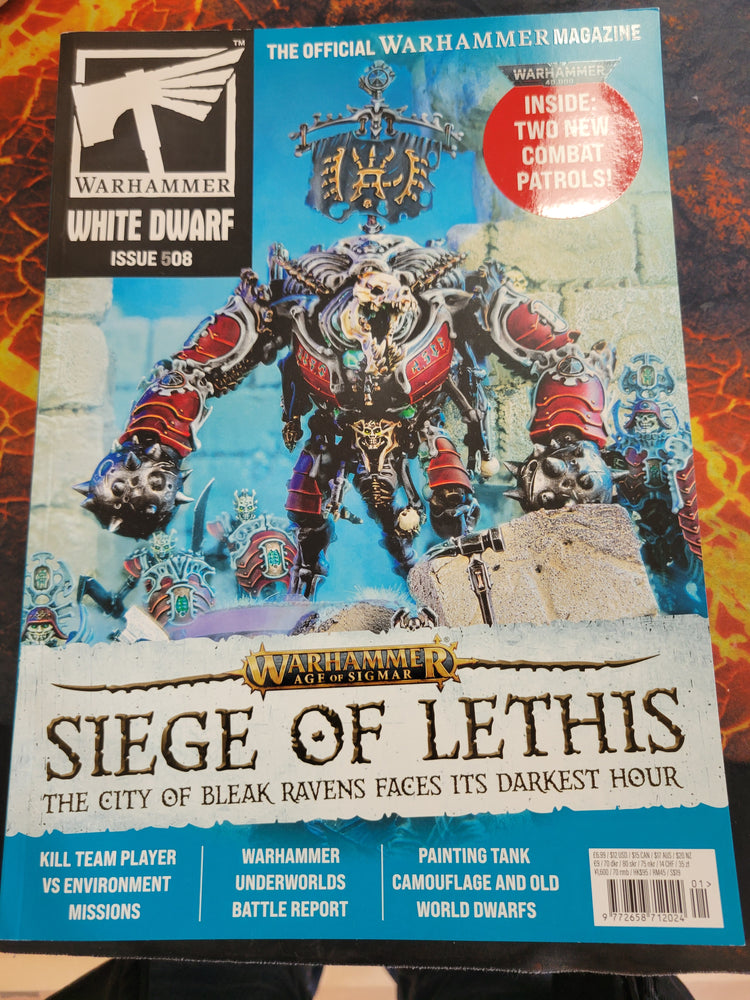 White Dwarf - Issue 508