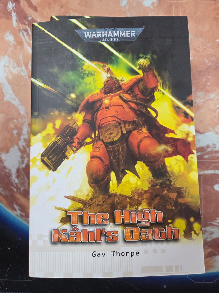 Black Library - The High Kahl's Oath