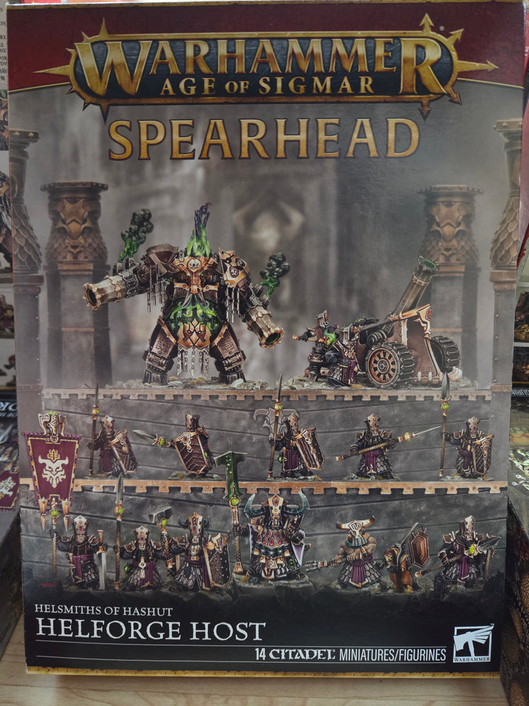 Helsmiths of Hashut - Helforge Host