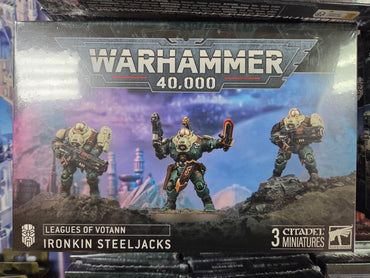 Leagues of Votann - Ironkin Steeljacks