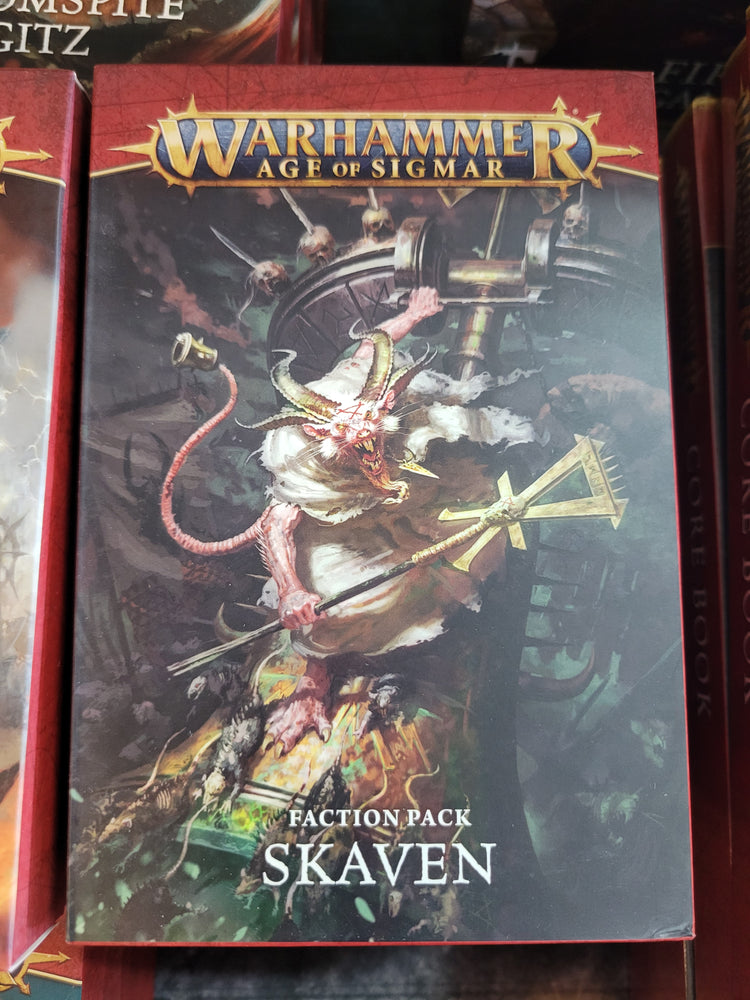 Age of Sigmar - Faction Pack Skaven