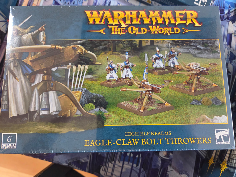 High Elf Realms - Eagle Claw Bolt Throwers