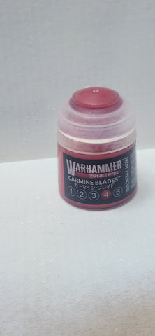 Carmine Blades 4:Warhammer Tone Pro