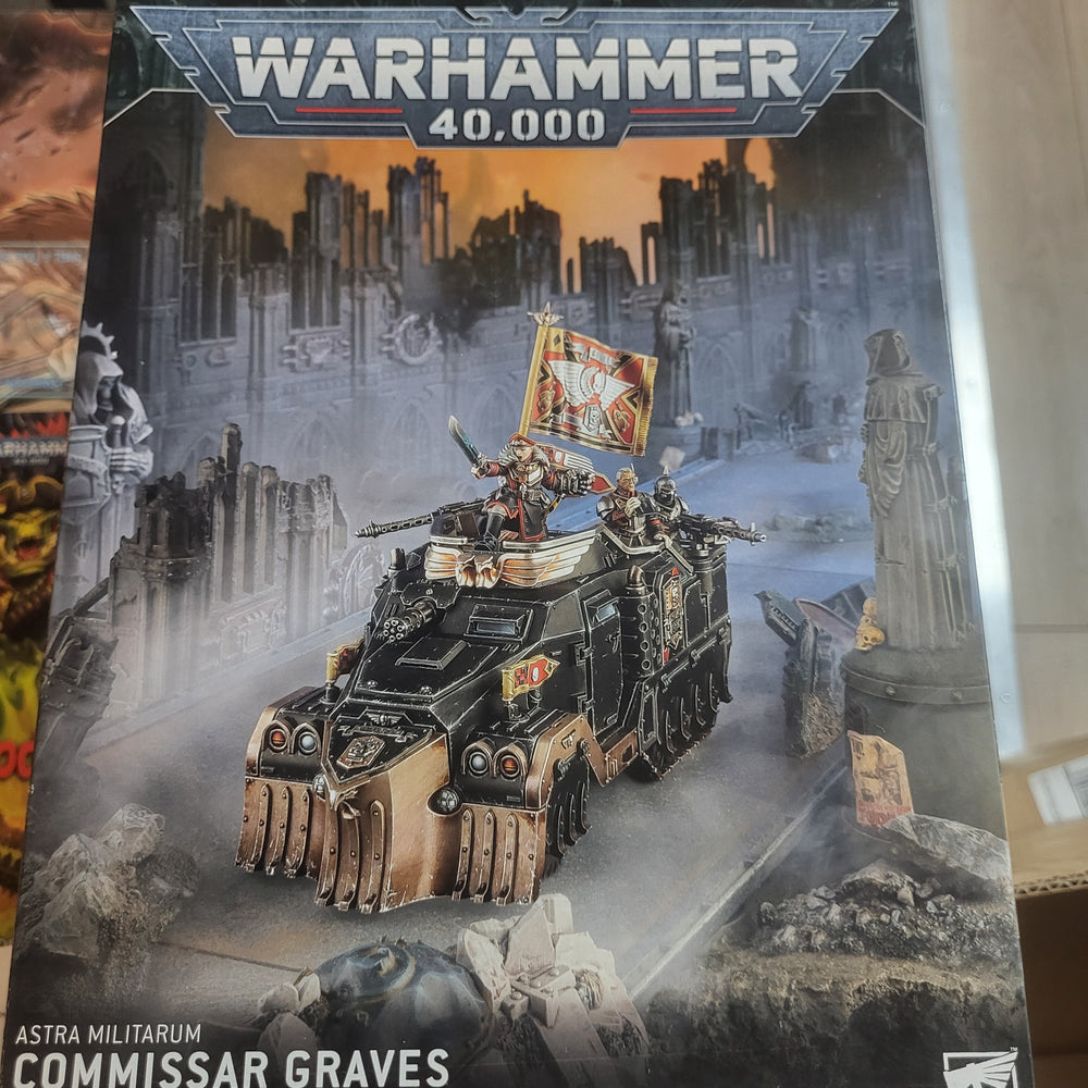 Astra Militarum Commissar Graves