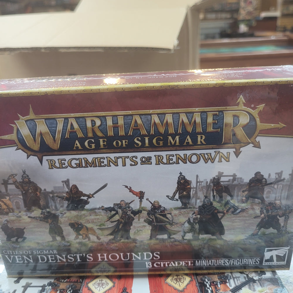 Cities of Sigmar Van Denst's Hounds