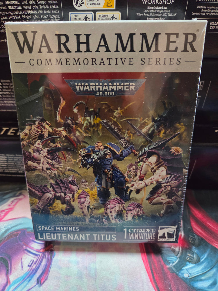 Space Marines - Lieutenant Titus