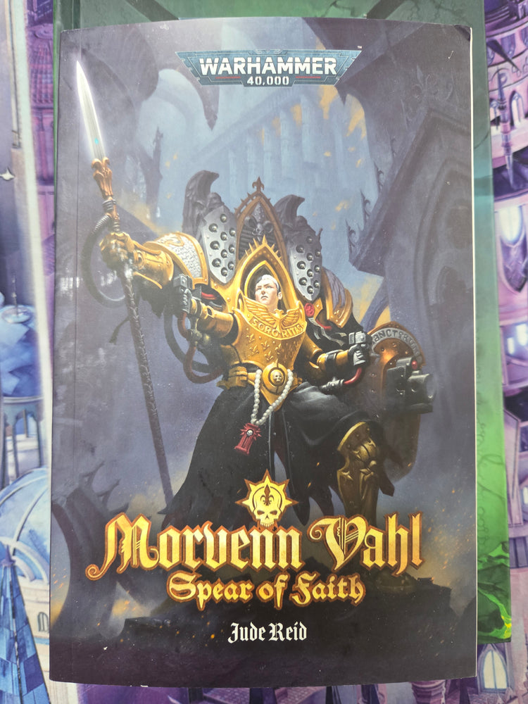 Black Library - Morvenn Vahl Spear of Faith