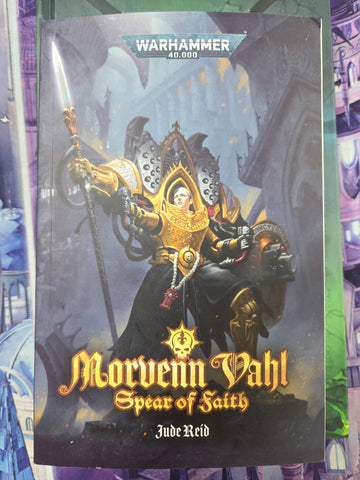 Black Library - Morvenn Vahl Spear of Faith
