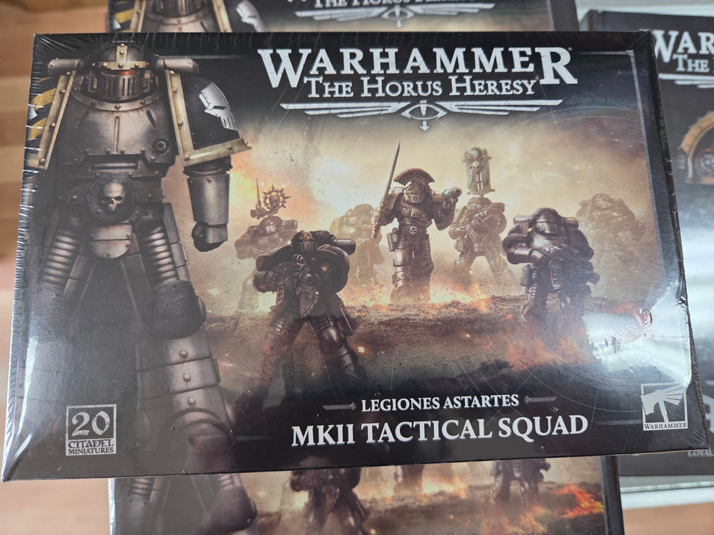 Horus Heresy - MK2 Tactical Squad