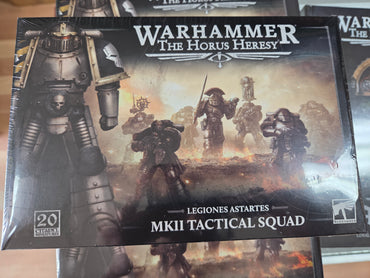 Horus Heresy - MK2 Tactical Squad