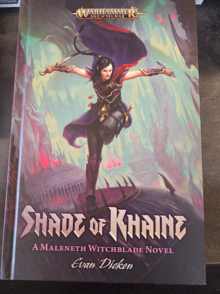 Black Library - Shade of Khaine