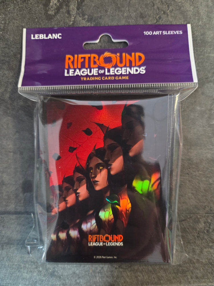 Riftbound - Leblanc Sleeves