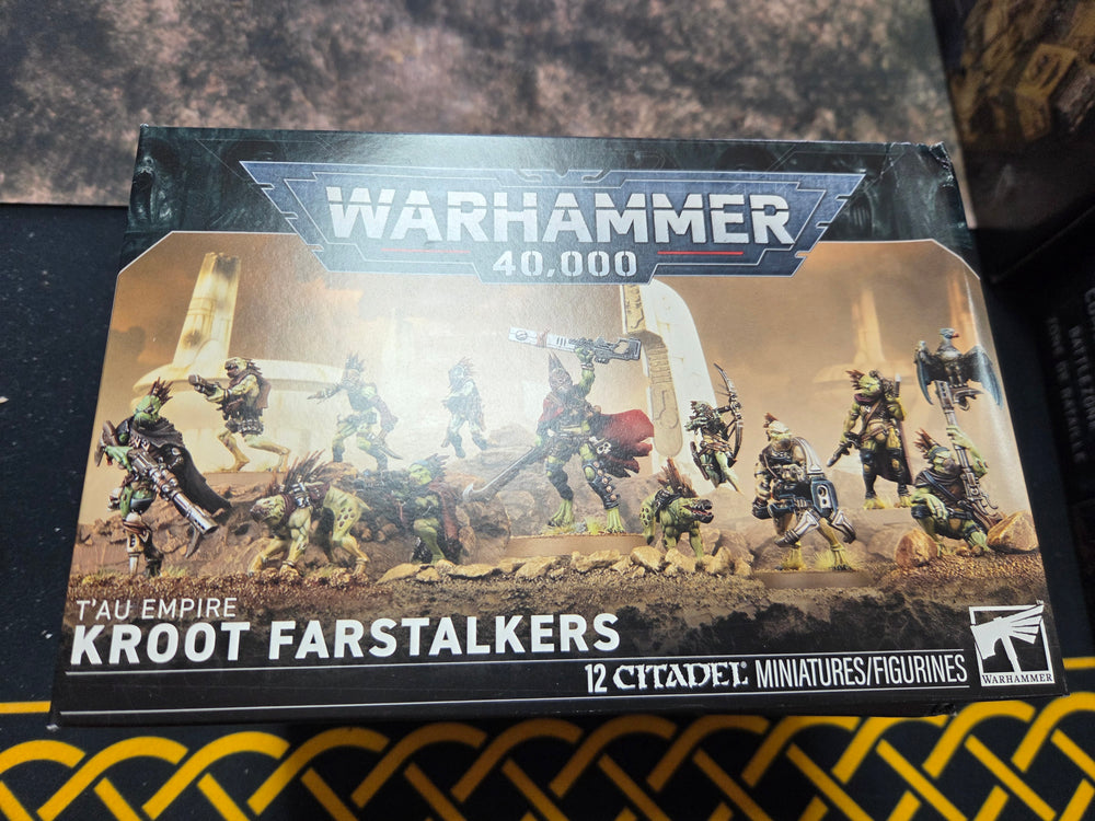 Tau Empire - Kroot Farstalkers